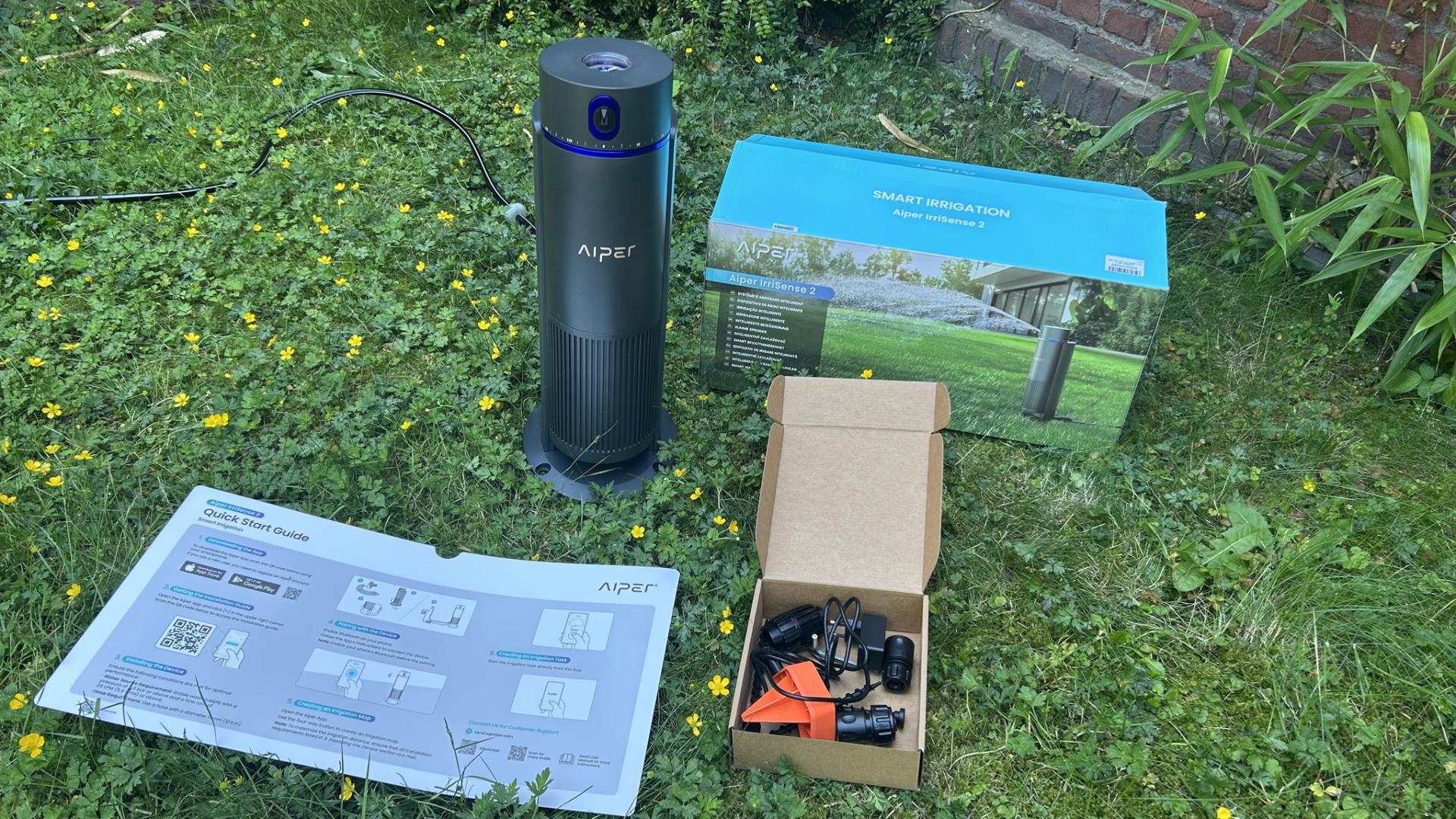 Smarte Bewässerungssysteme Aiper IrriSense 2 im Test, Bild 