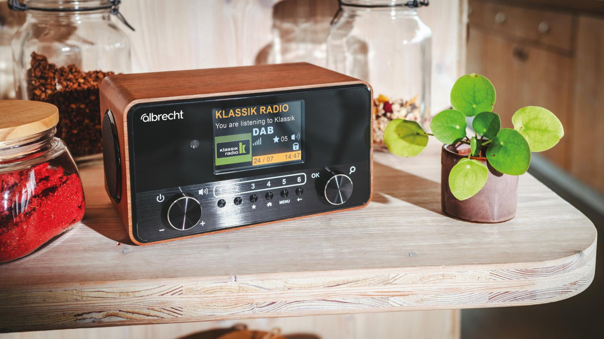 DAB+ Radio Albrecht DR 866 im Test, Bild 