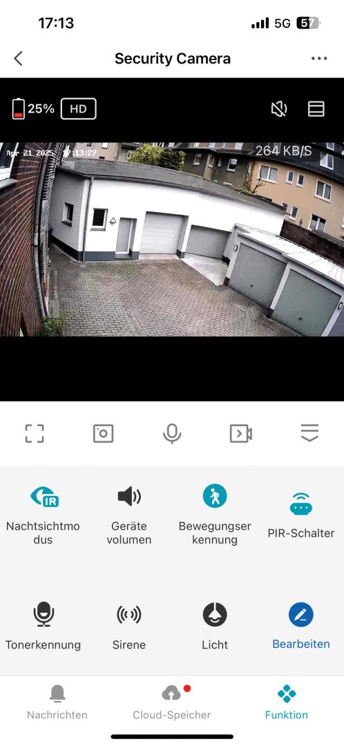 Überwachungskameras Nedis WIFICBO32WT, Nedis WIFICO22CWT im Test , Bild 