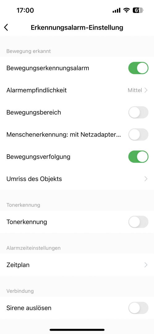 Überwachungskameras Nedis WIFICBO32WT, Nedis WIFICO22CWT im Test , Bild 