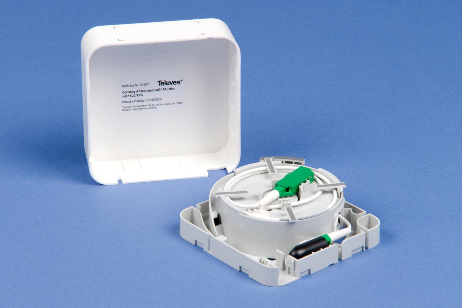 Netzwerktechnik Televes OB1F10LC, Televes OB4BLC20MINI im Test , Bild 