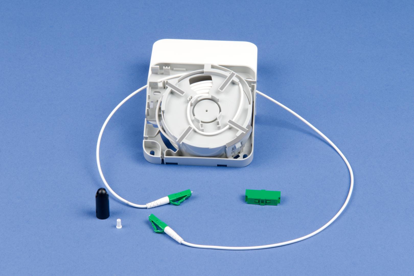 Netzwerktechnik Televes OB1F10LC, Televes OB4BLC20MINI im Test , Bild 