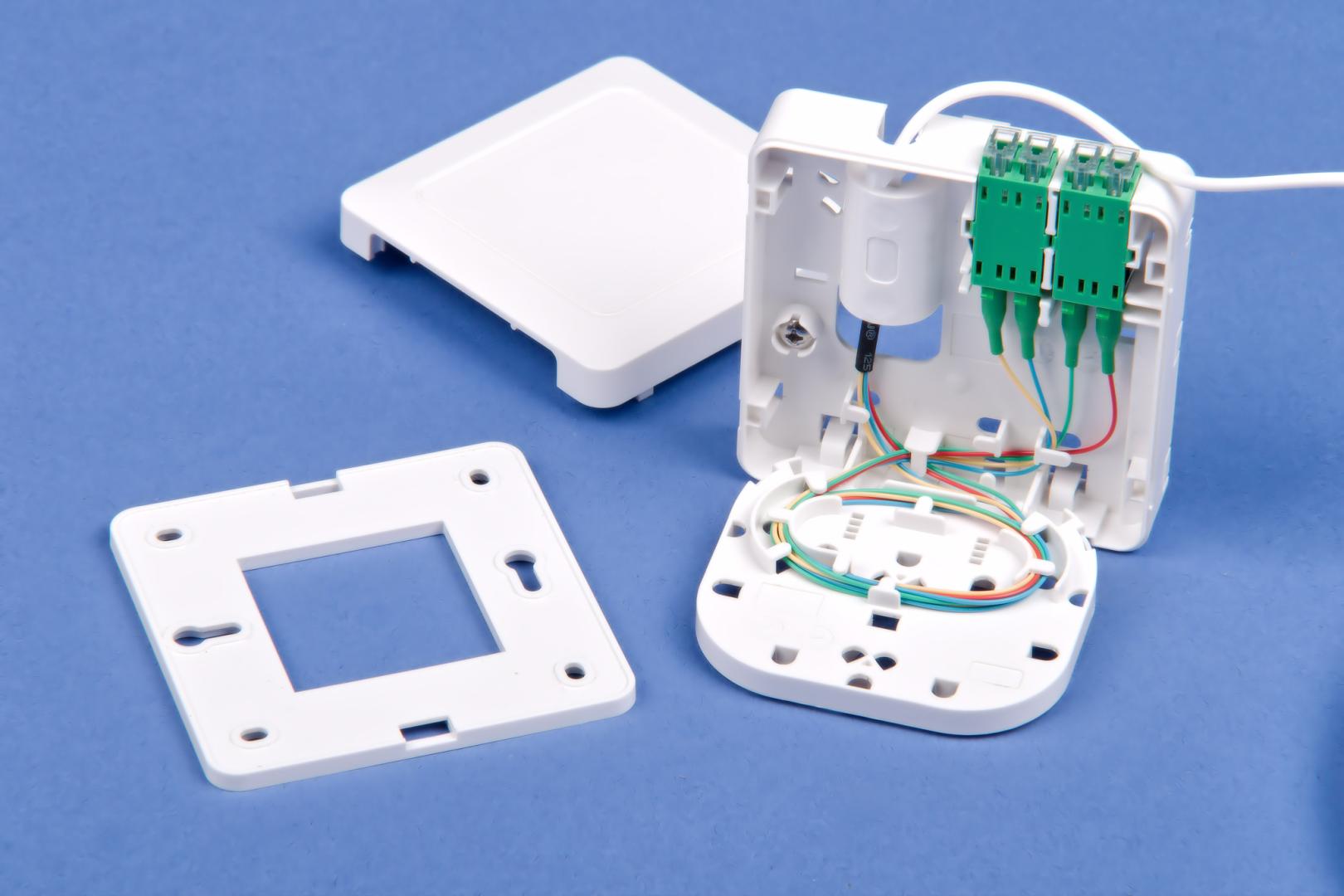 Netzwerktechnik Televes OB1F10LC, Televes OB4BLC20MINI im Test , Bild 