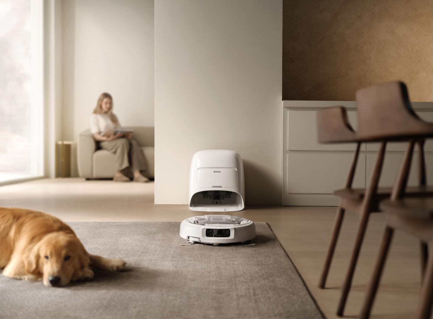 Saug- und Wischroboter DJI ROMO P im Test, Bild 