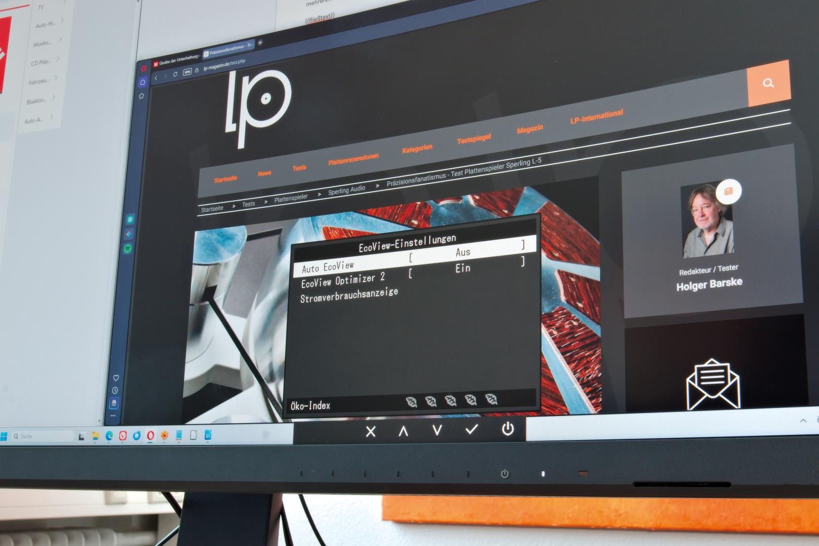 PC-Monitore Eizo FlexScan EV3851X im Test, Bild 