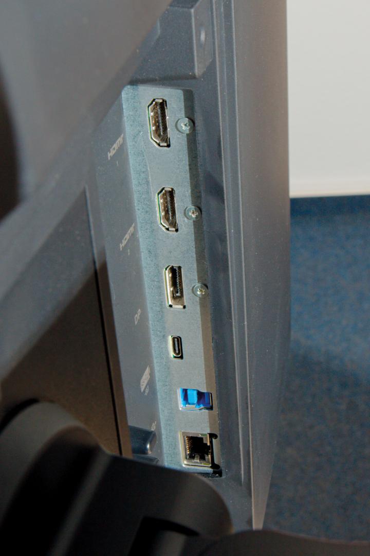 PC-Monitore Eizo FlexScan EV3851X im Test, Bild 