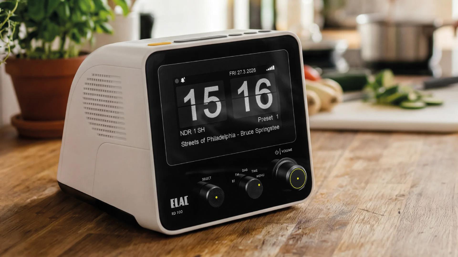 Bluetooth-Radiowecker Elac RD 100 im Test, Bild 