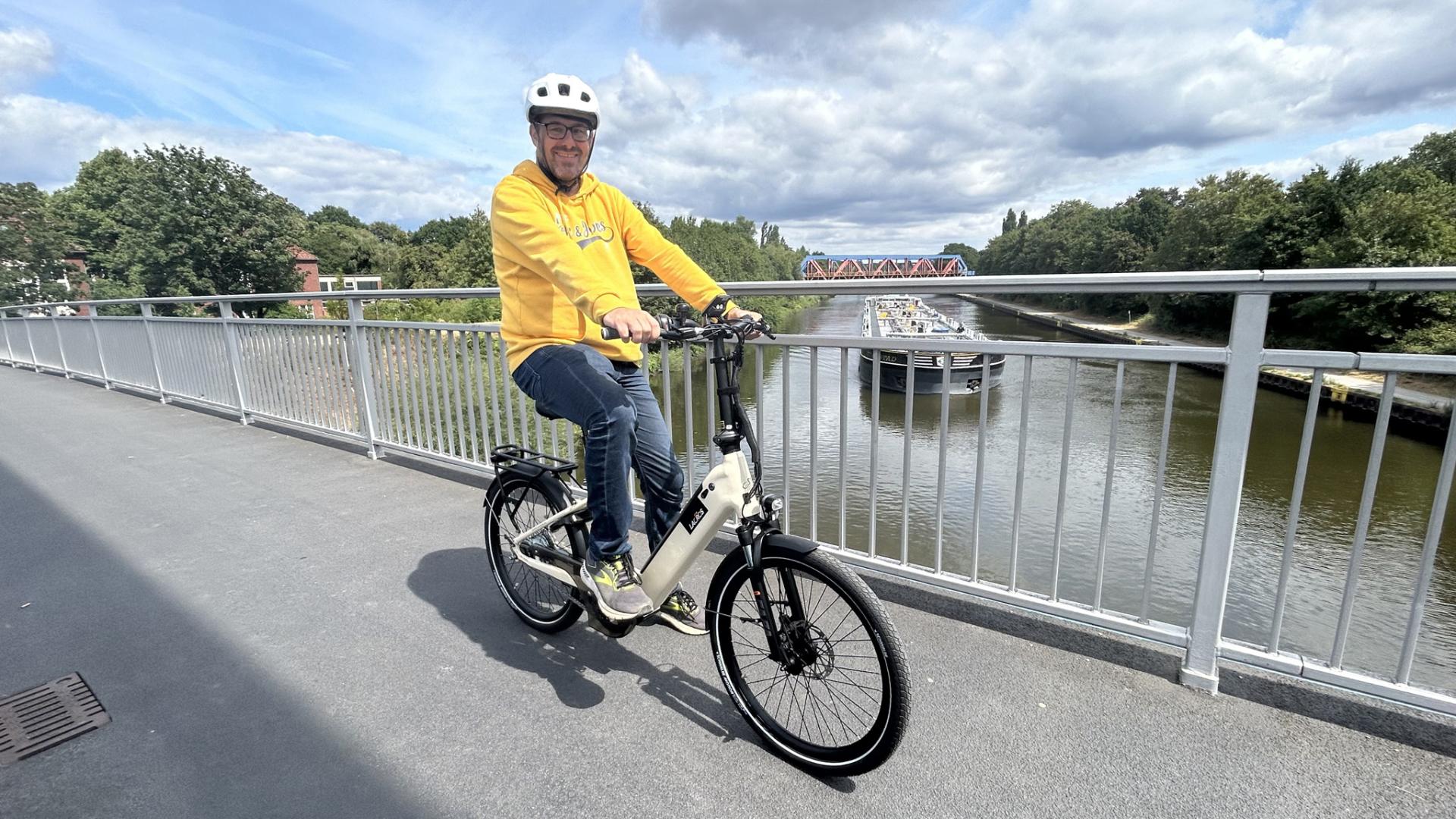 Smart Bike Lacros Volte im Test, Bild 