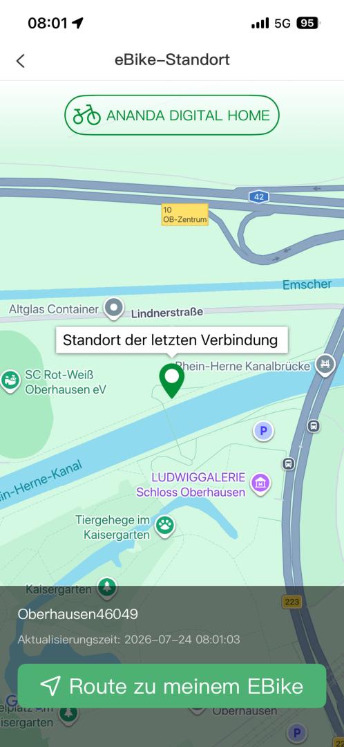 Smart Bike Lacros Volte im Test, Bild 