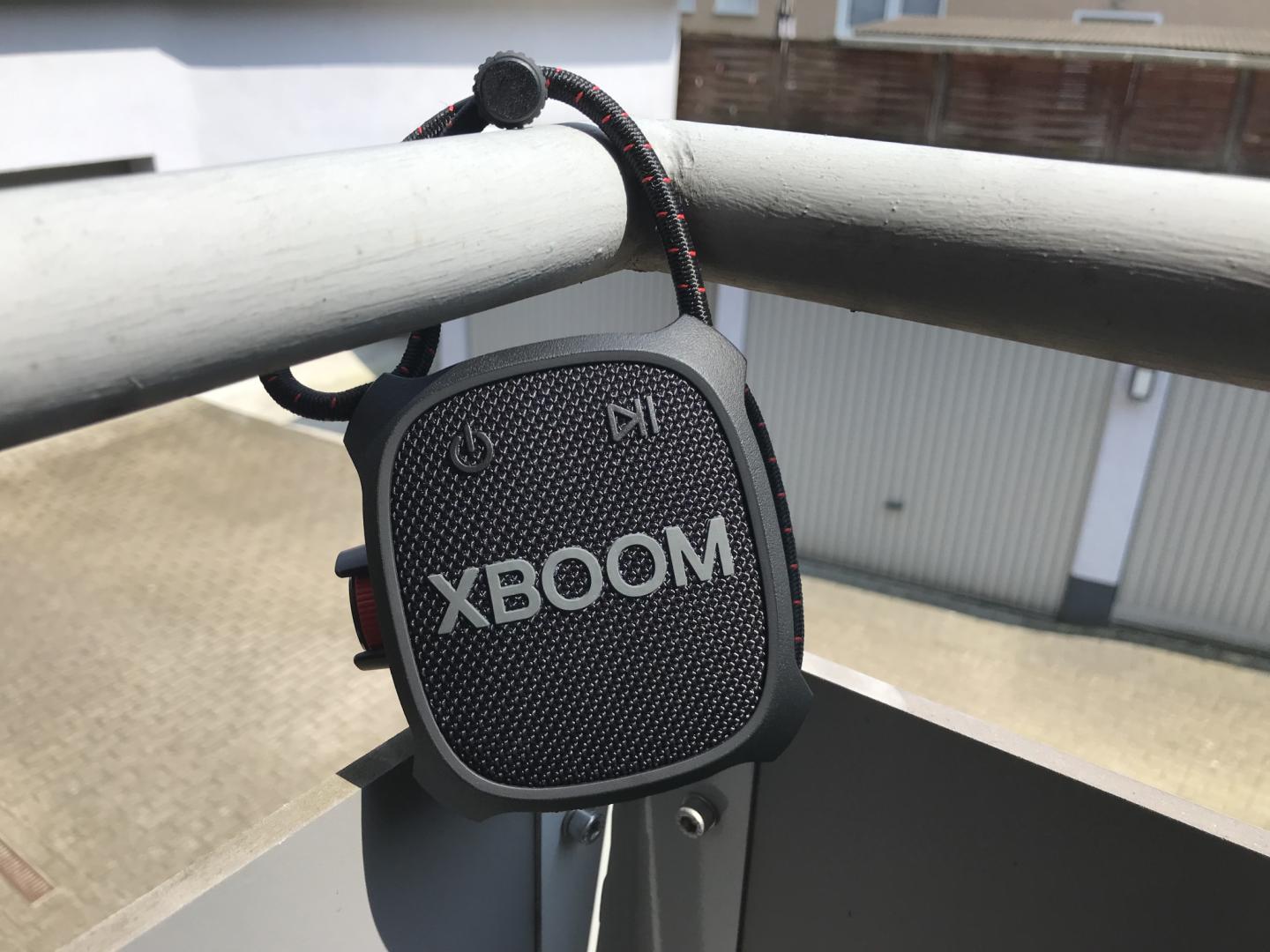 Bluetooth Lautsprecher LG XBOOM GO XG2T im Test, Bild 