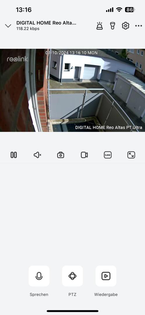 Überwachungskameras Reolink Altas PT Ultra im Test, Bild 