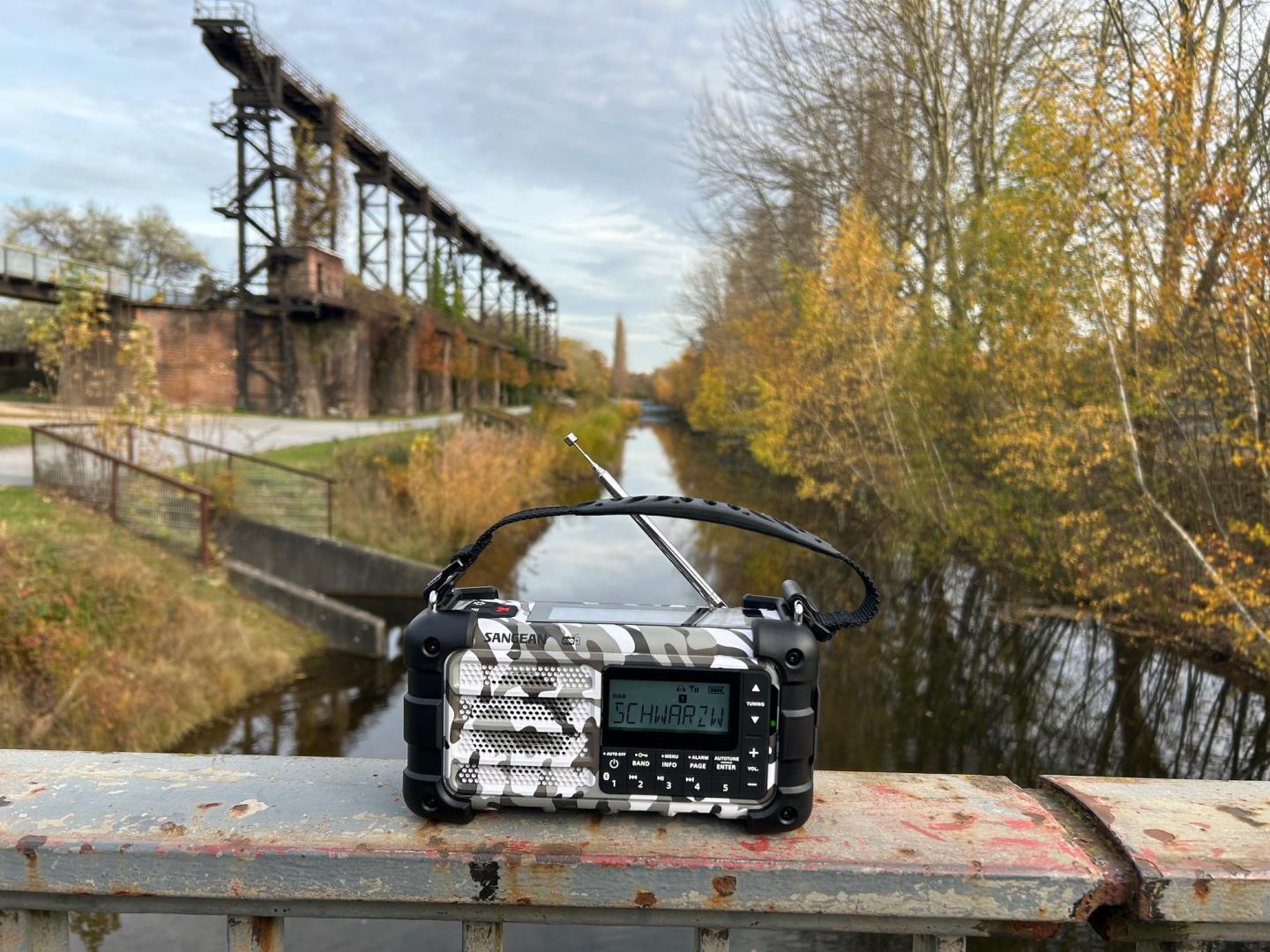 DAB+ Radios Sangean MMR-99 DAB im Test, Bild 