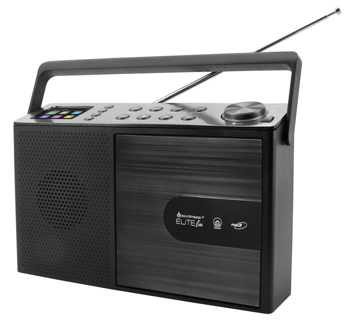 DAB+ Radios Soundmaster EliteLine RCD1190SW im Test, Bild 