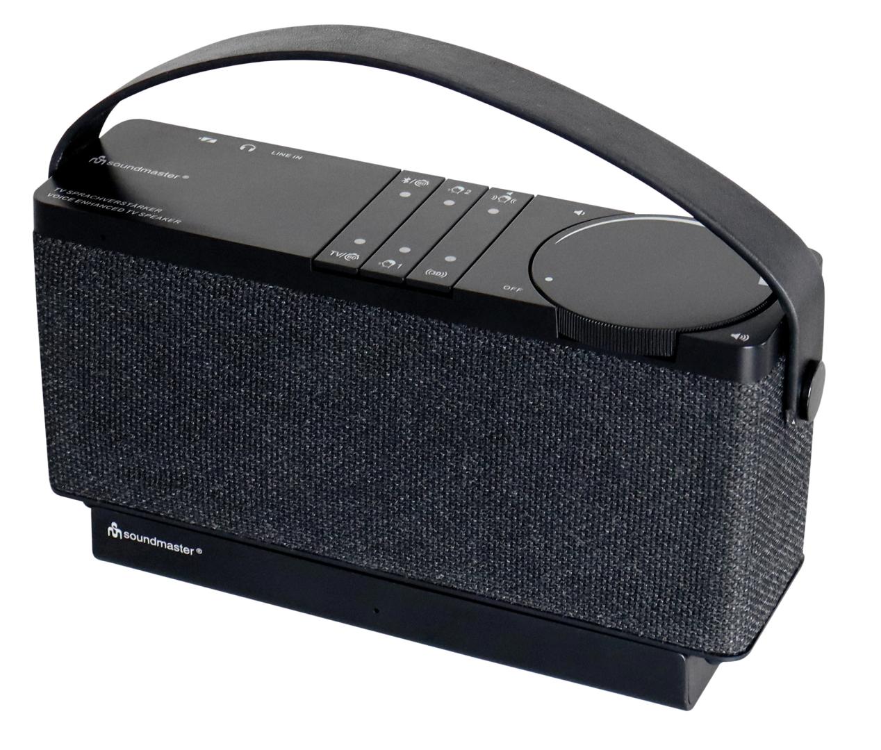 Bluetooth Lautsprecher Soundmaster EliteLine TVL24SW „HORST“ im Test, Bild 