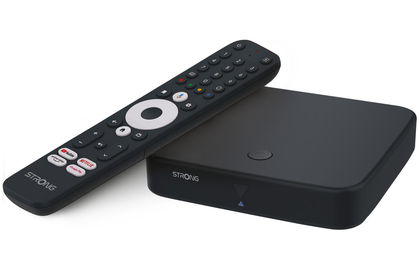 Smart-TV-Box Strong SRT423 im Test, Bild 