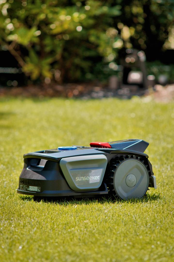Mähroboter Sunseeker V1 im Test, Bild 