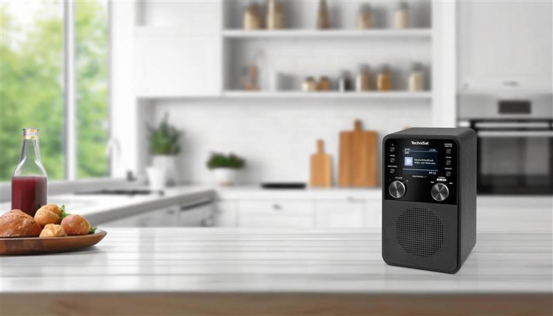 DAB+ Radios TechniSat DIGITRADIO 317 im Test, Bild 