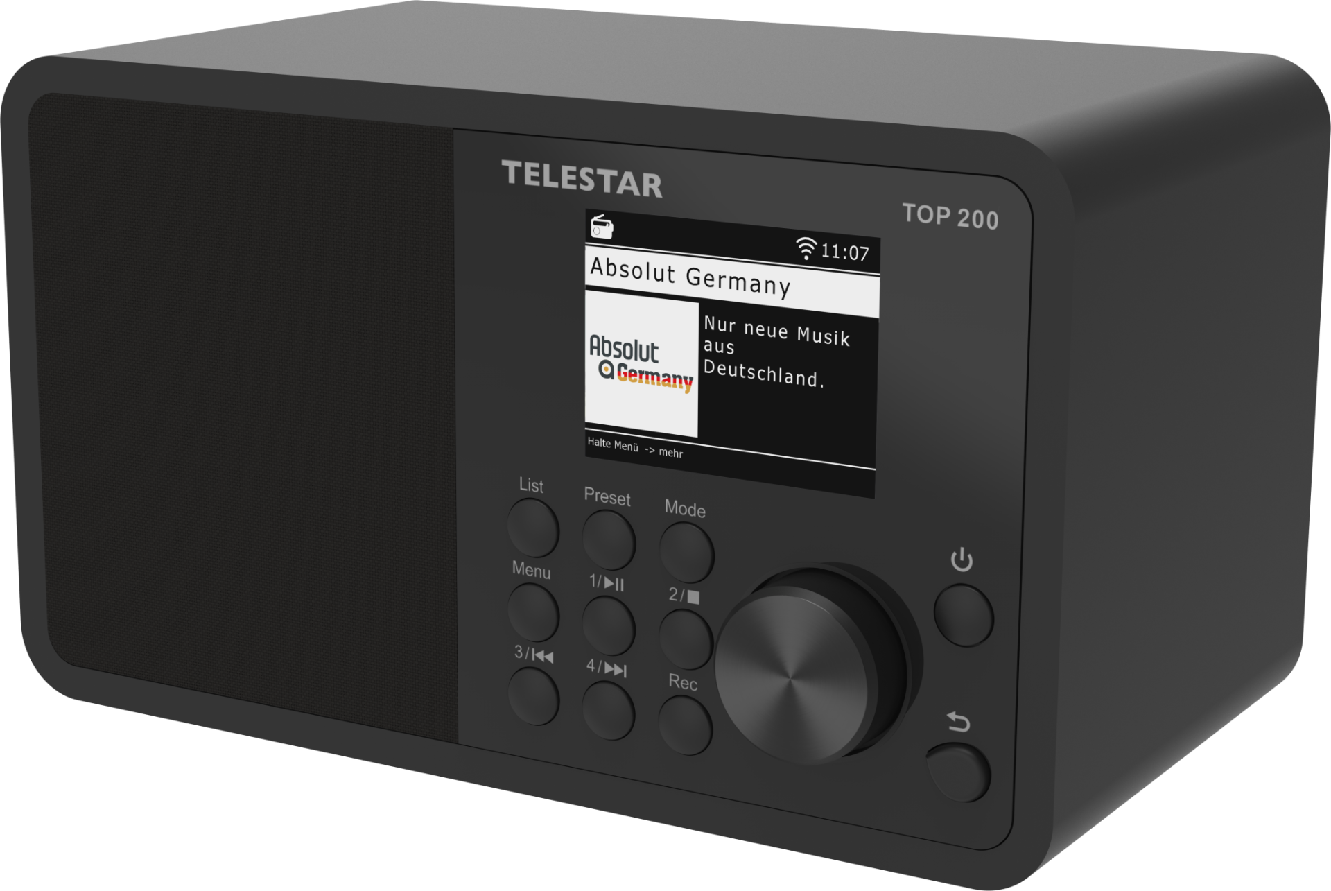 DAB+ Radios Telestar Top 200 im Test, Bild 