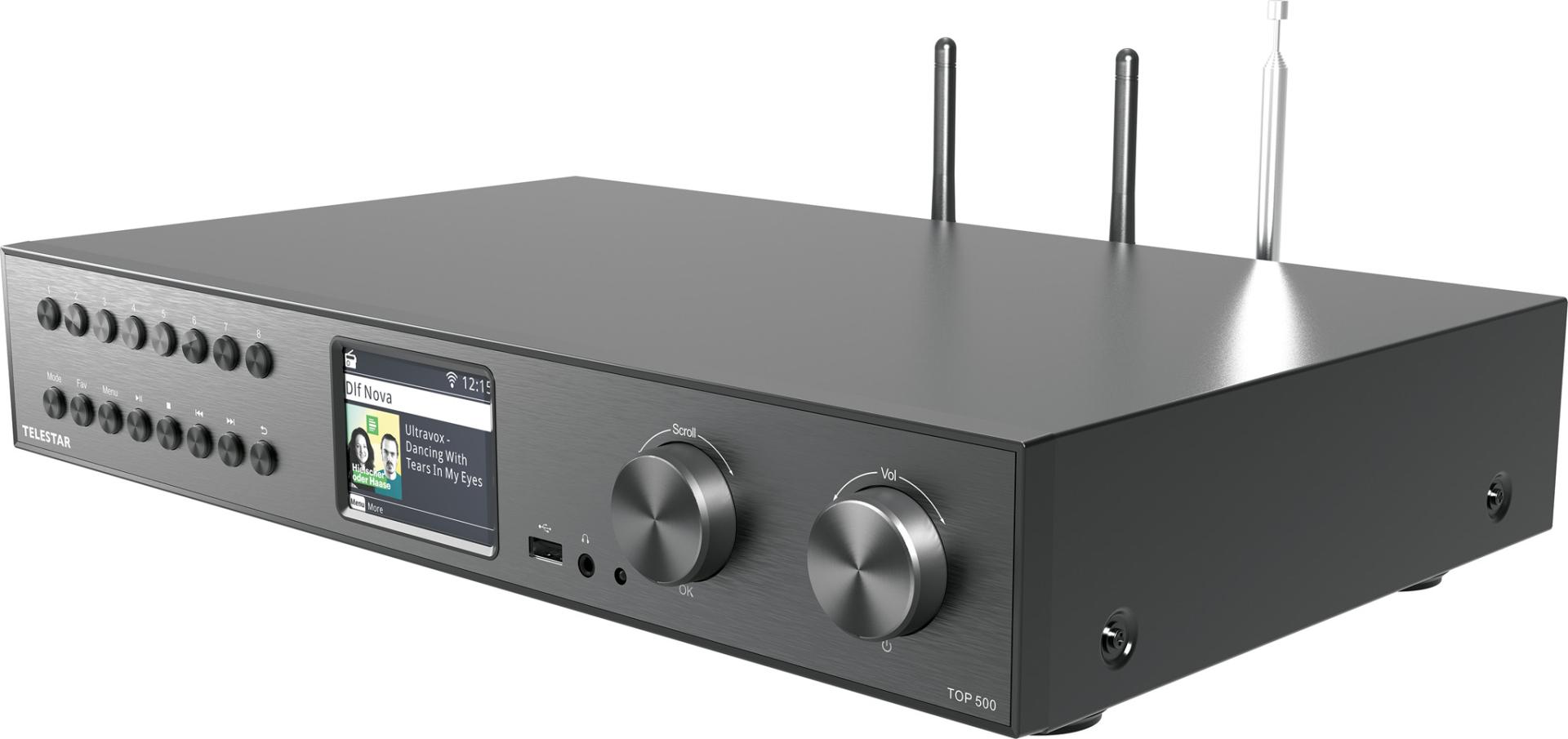 HiFi-Tuner Telestar TOP 500 im Test, Bild 