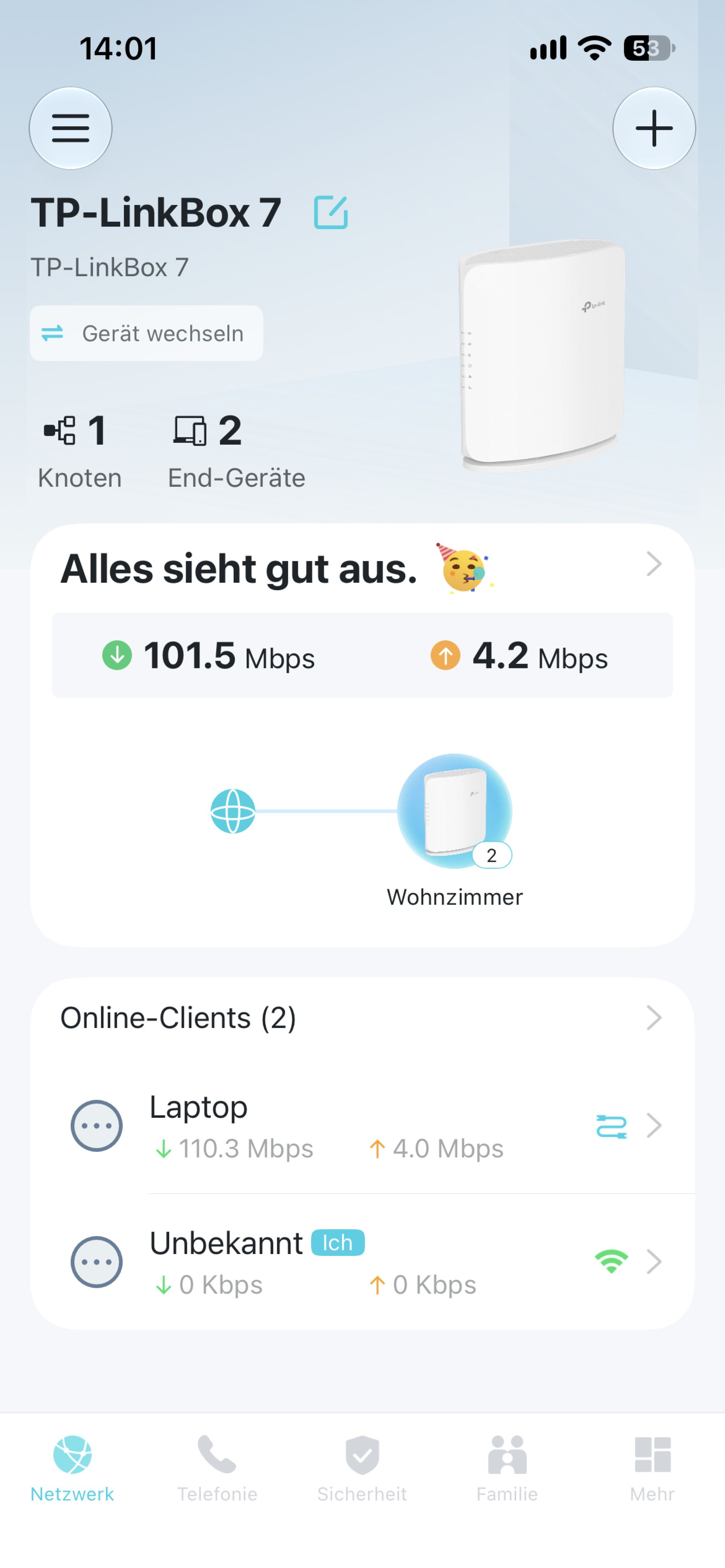 WLAN-Router TP-Link Box 7 im Test, Bild 