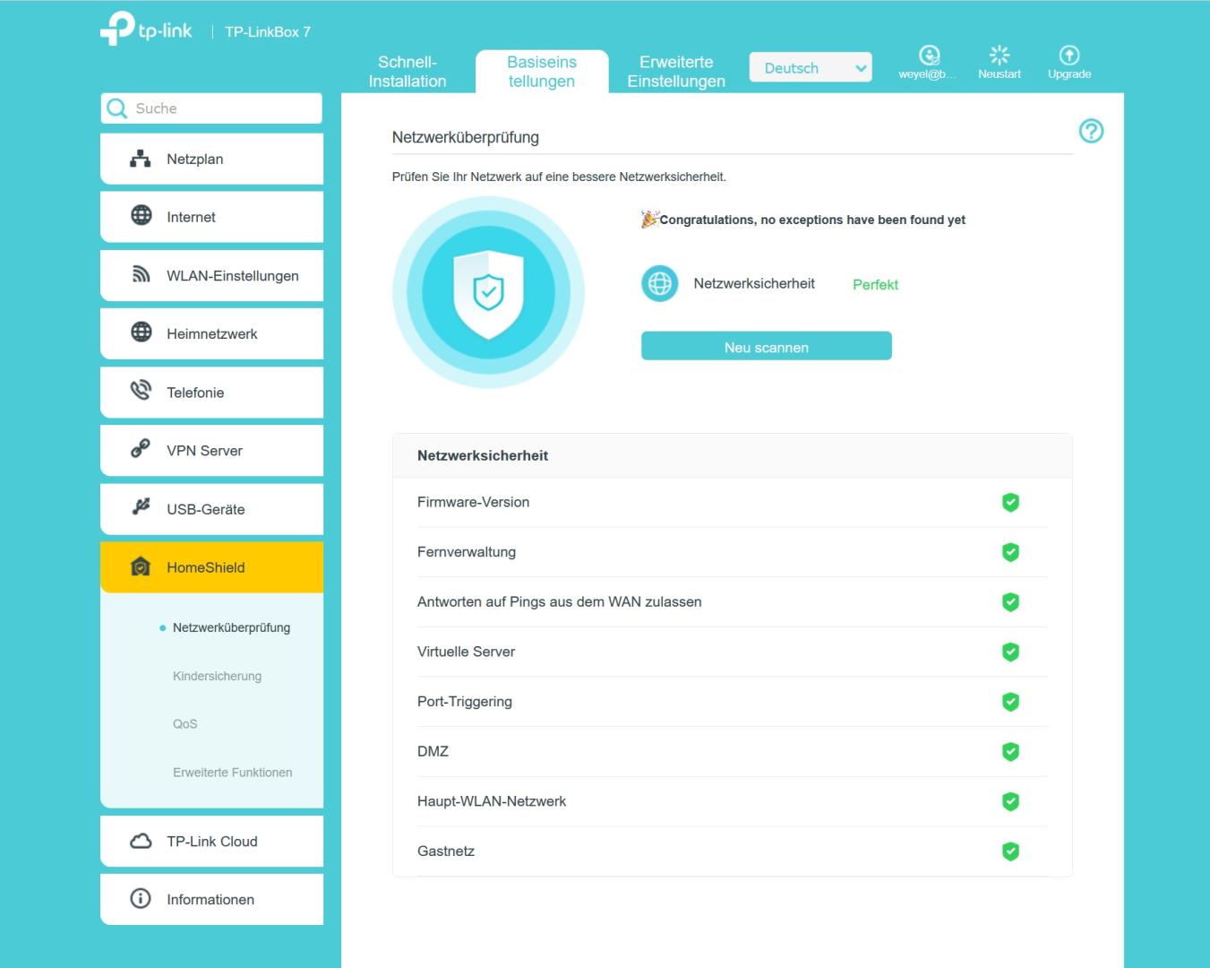 WLAN-Router TP-Link Box 7 im Test, Bild 