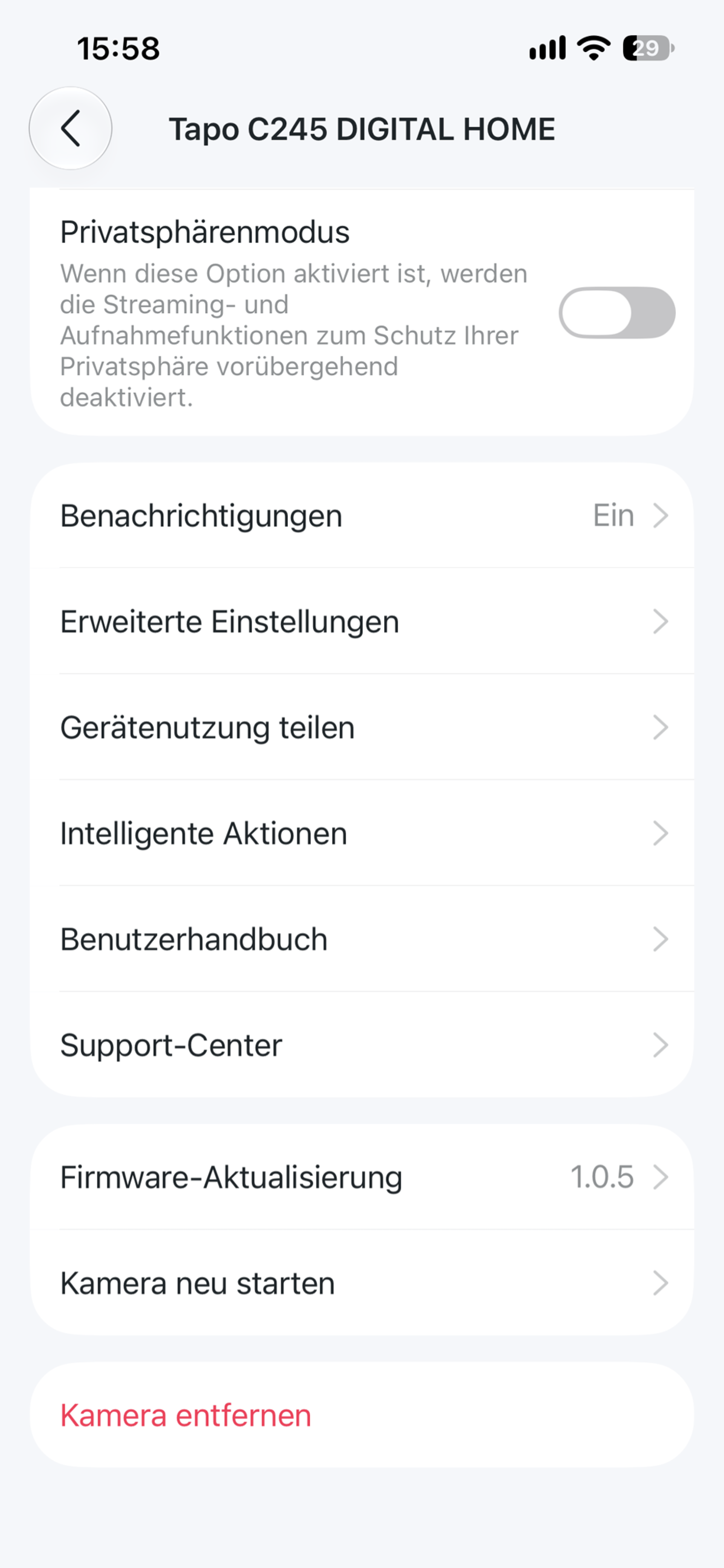 Überwachungskameras TP-Link Tapo C245D im Test, Bild 