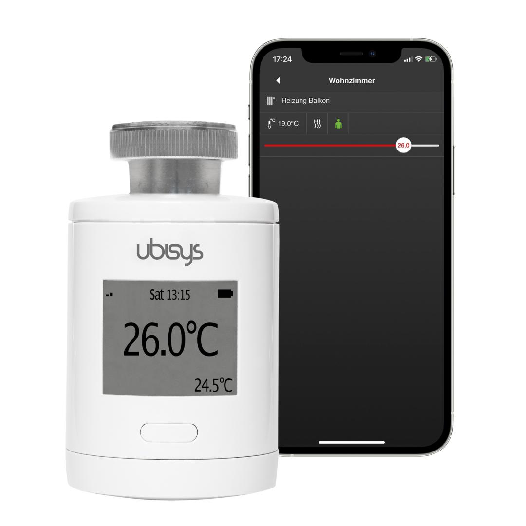 Heizkörperthermostate Ubisys Heizkörperthermostat H1 im Test, Bild 