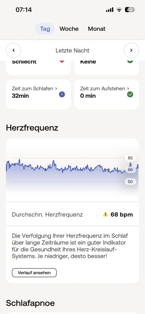 Smarte Gadgets Withings Sleep Analyzer im Test, Bild 