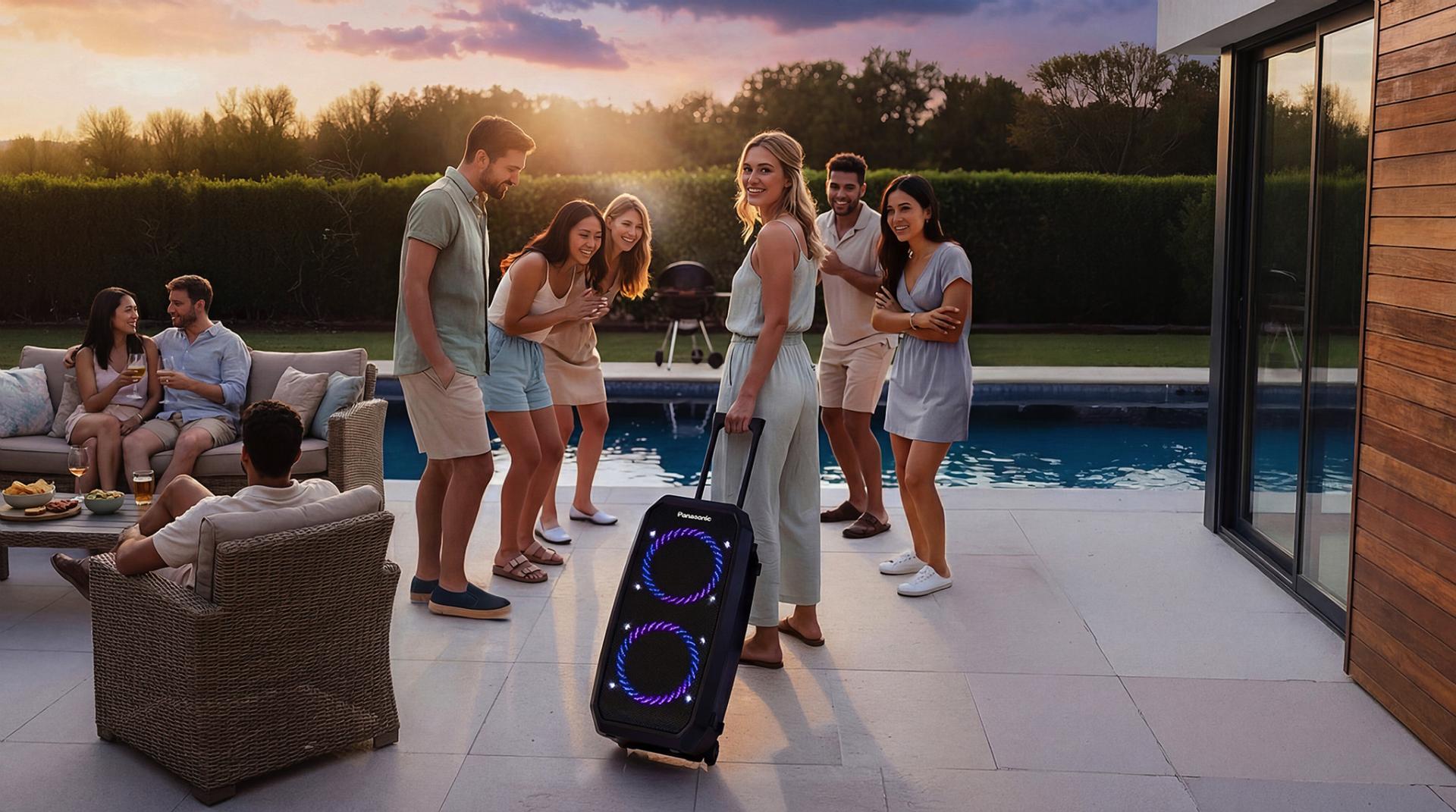 Bluetooth Lautsprecher Panasonic SC-BMAX30 im Test, Bild 