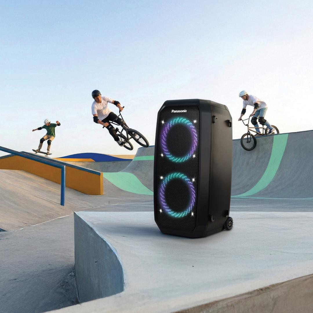 Bluetooth Lautsprecher Panasonic SC-BMAX30 im Test, Bild 