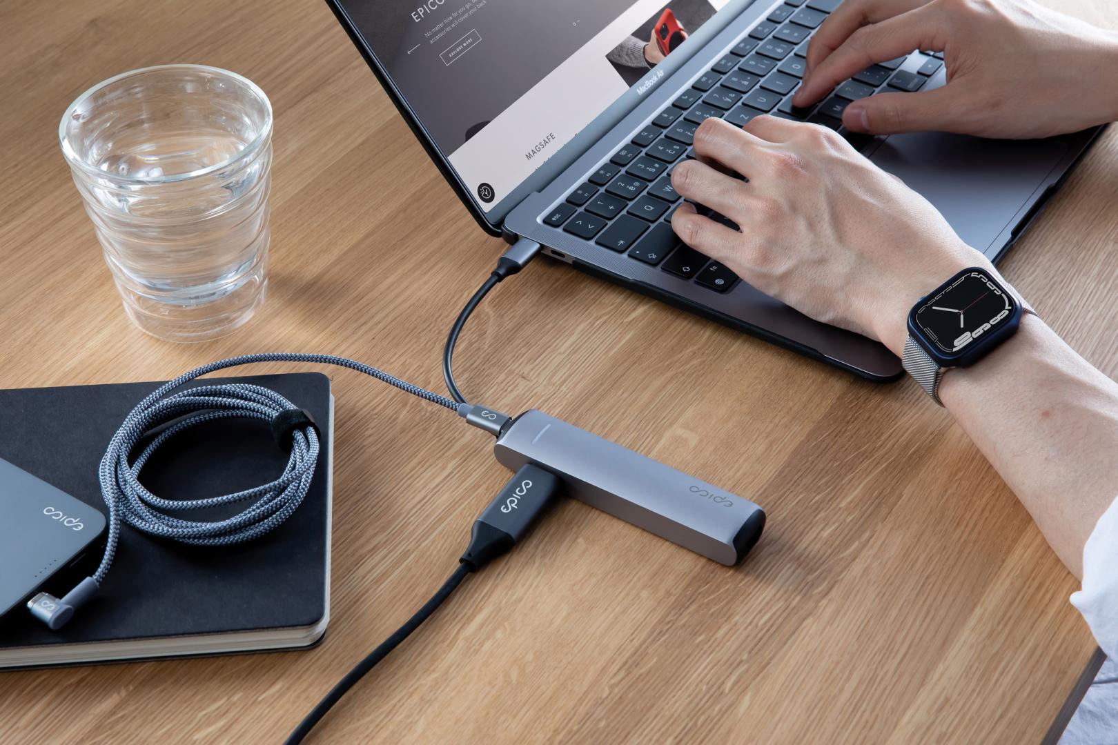 Dockingstation Epico 6in1 Slim Hub im Test, Bild 