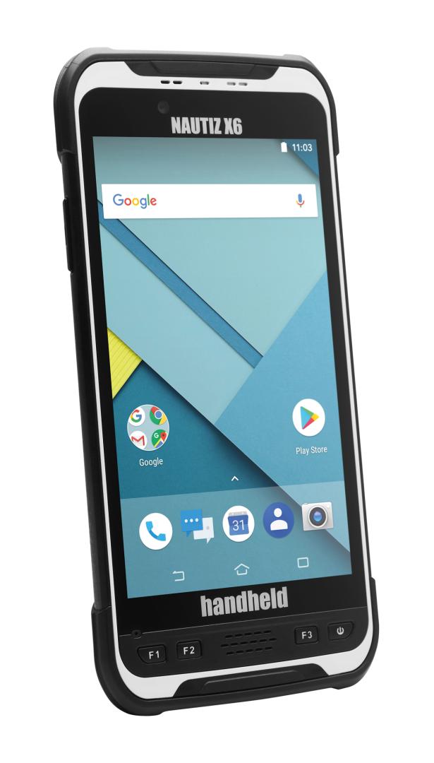 Mobile sonstiges Handheld Nautiz X6 im Test, Bild 