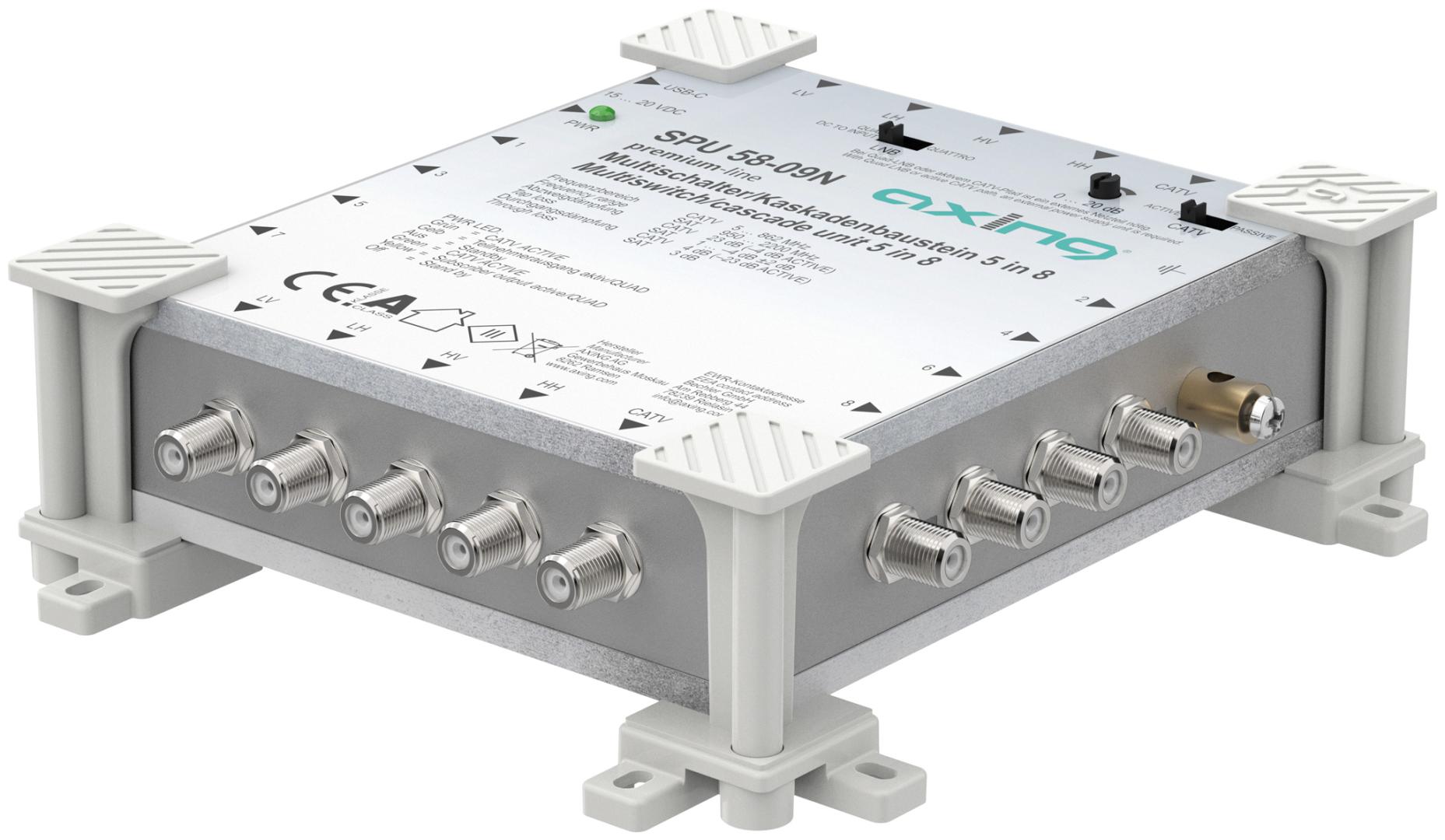 Multischalter Axing SPU 58-09N im Test, Bild 
