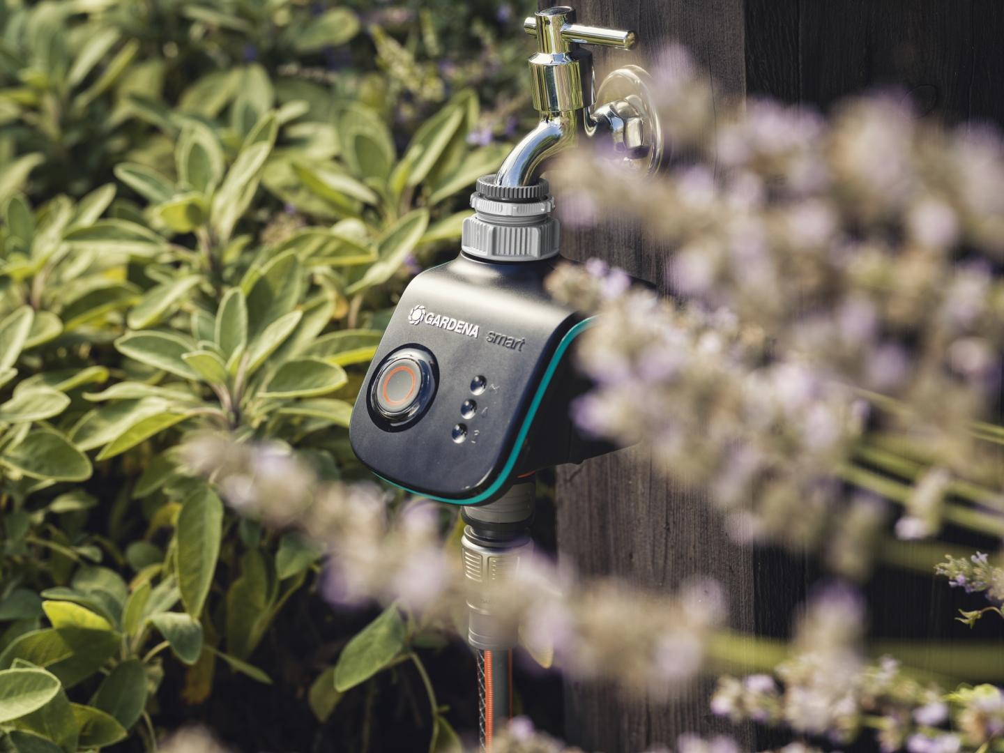 Smarte Bewässerungssysteme Gardena Smart Sensor Control Set im Test, Bild 