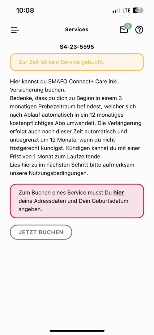 Smartphone-Apps Smafo Connect+ Care im Test, Bild 