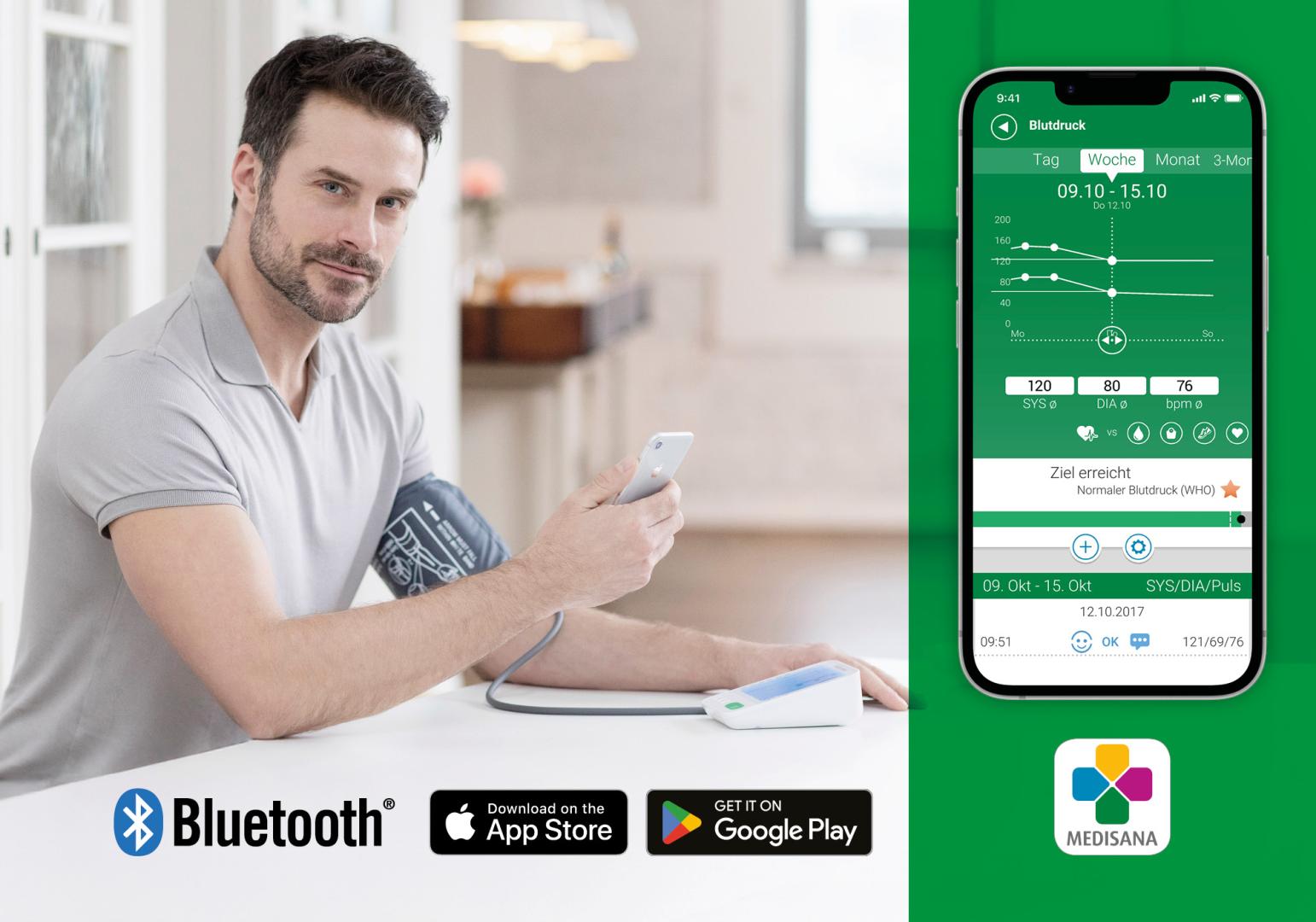 Smart Home VitaDock+ App von Medisana jetzt als offizielles Medizinprodukt anerkannt - News, Bild 