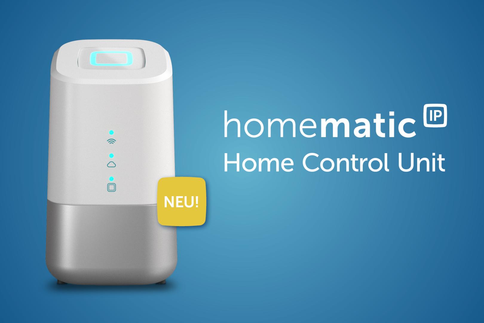 Smart Home Homematic IP Home Control Unit kommt im Herbst - Bedienung auch per Smartphone - News, Bild 