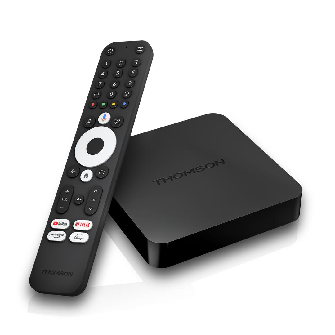 Heimkino Neue Streaming-Box von Thomson mit Google TV - 4K-Auflösung und Bluetooth - News, Bild 