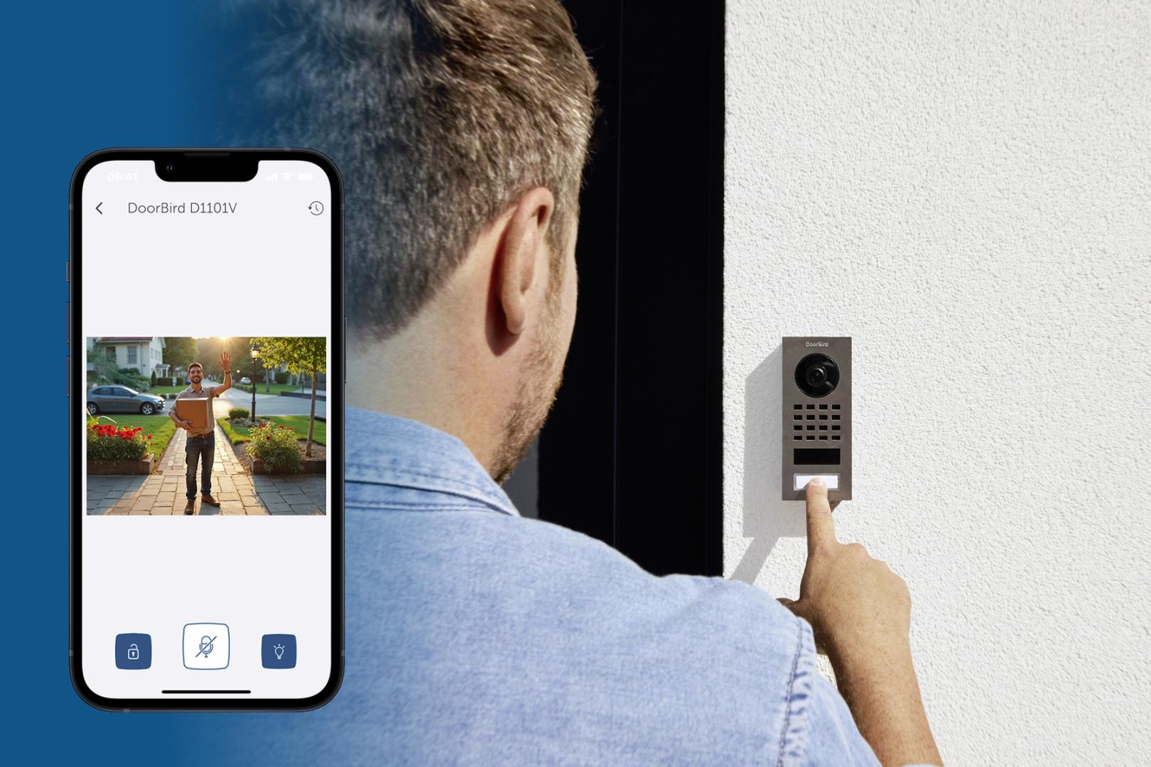 Smart Home Türkommunikation: DoorBird und Homematic IP jetzt vernetzt - News, Bild 
