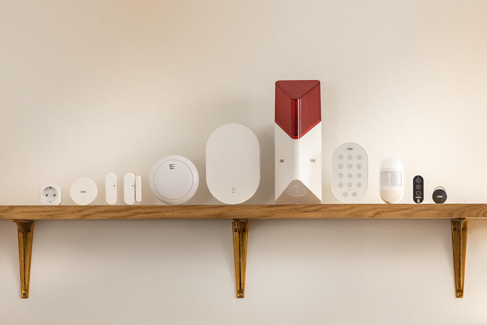 Smart Home Neue Funk-Alarmanlage Smartvest Pro von Abus - News, Bild 