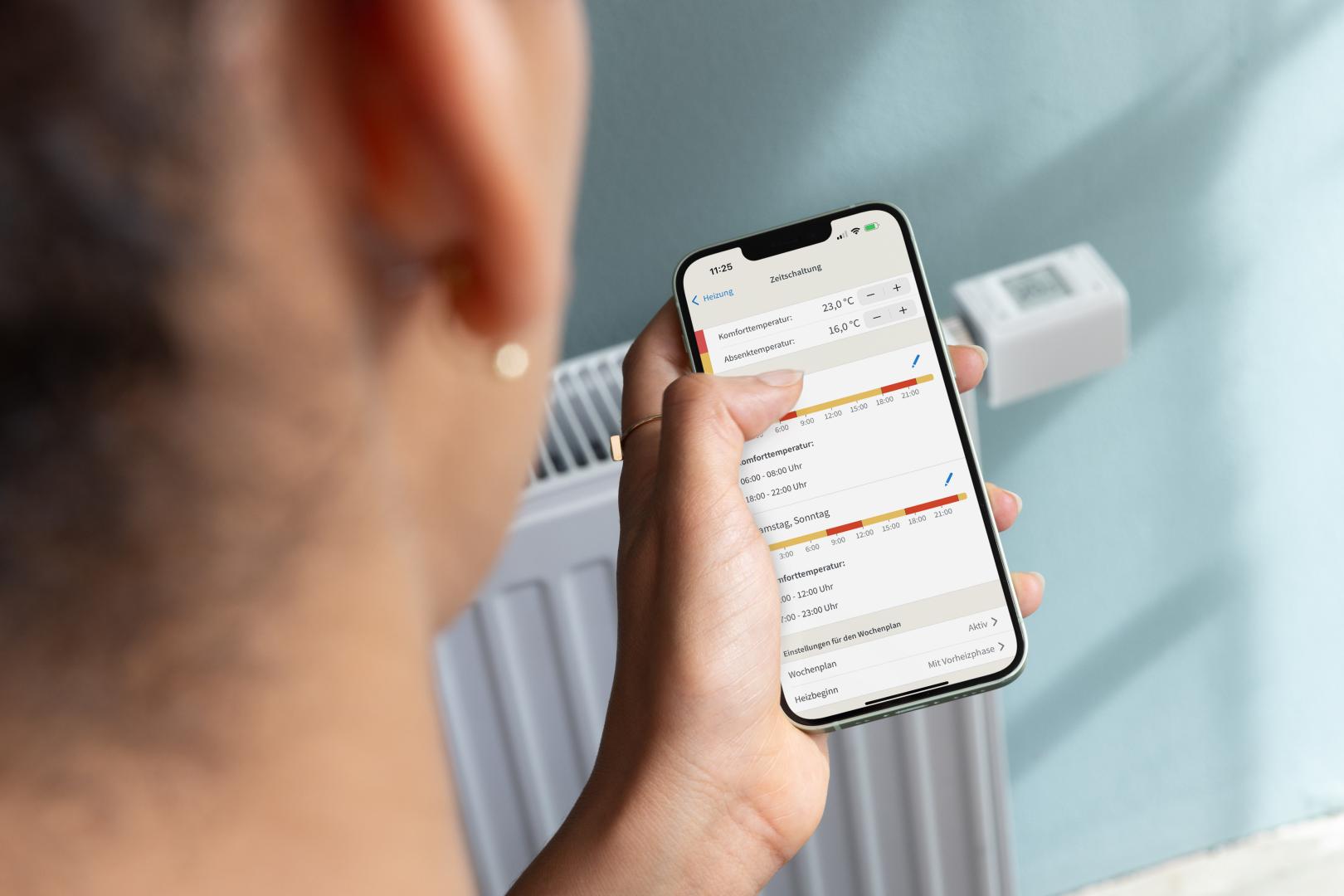 Smart Home Neue Funktionen für die Heizkörperreglersteuerung in der FRITZ!App Smart Home - News, Bild 