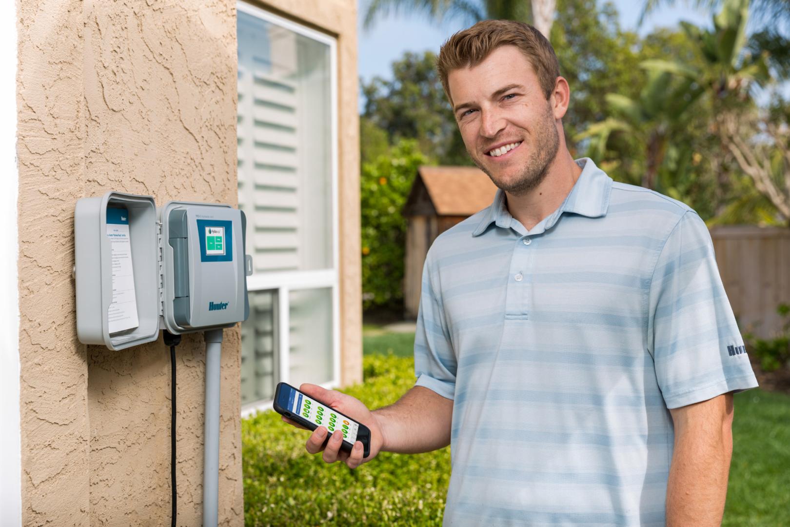 Smart Home Smarte Bewässerung für den Garten spart Zeit und Geld - News, Bild 