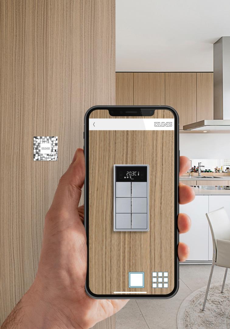 Service Schalter und Steckdosen virtuell zu Hause ausprobieren: Einrichten mit Augmented Reality - News, Bild 