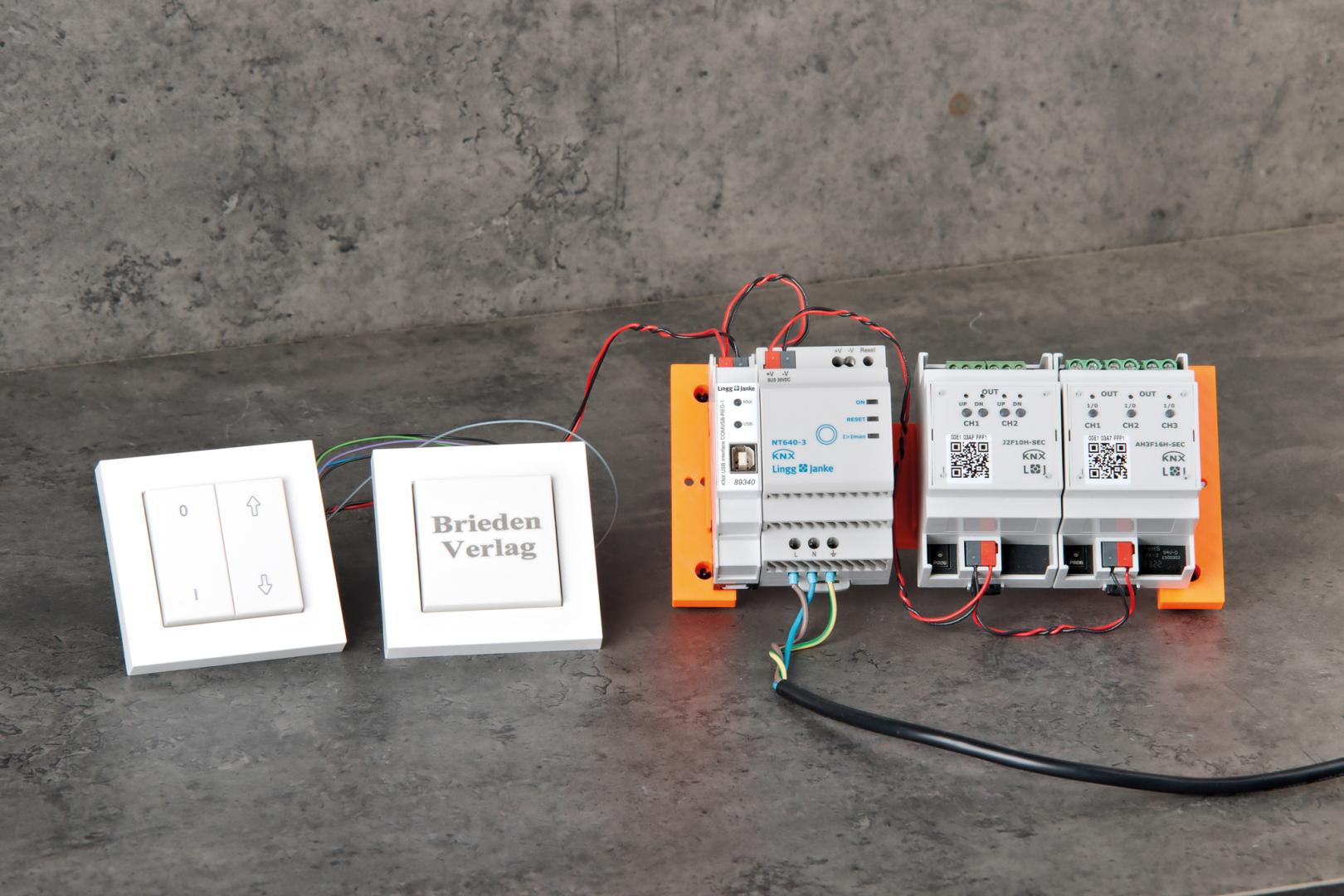 Service Smart Home mit KNX - News, Bild 
