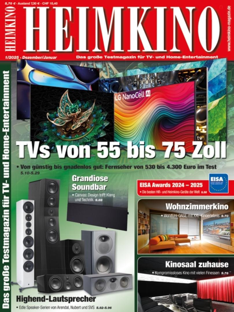 Digital Audio In der neuen „HEIMKINO“: Google TV zum Nachrüsten - Mediaplayer und Netzwerkstreamer - News, Bild 