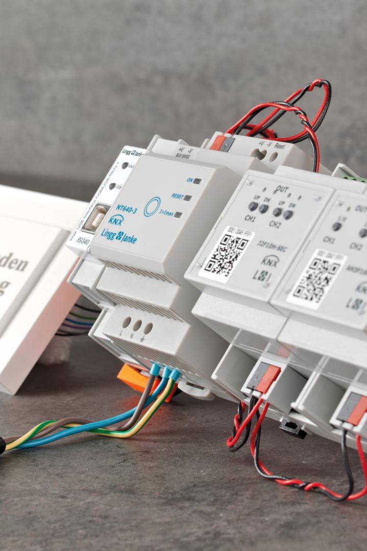 Service Smart Home mit KNX - News, Bild 