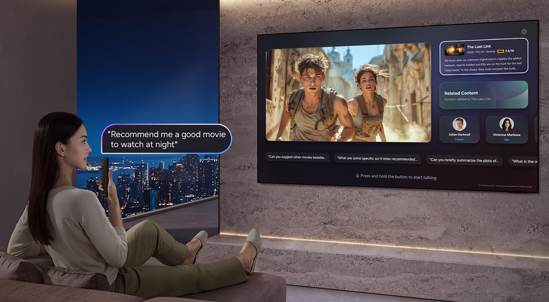 Smart Home AI-Upgrade für Bixby: Smart-TVs von Samsung als Schaltstelle im smarten Zuhause - News, Bild 