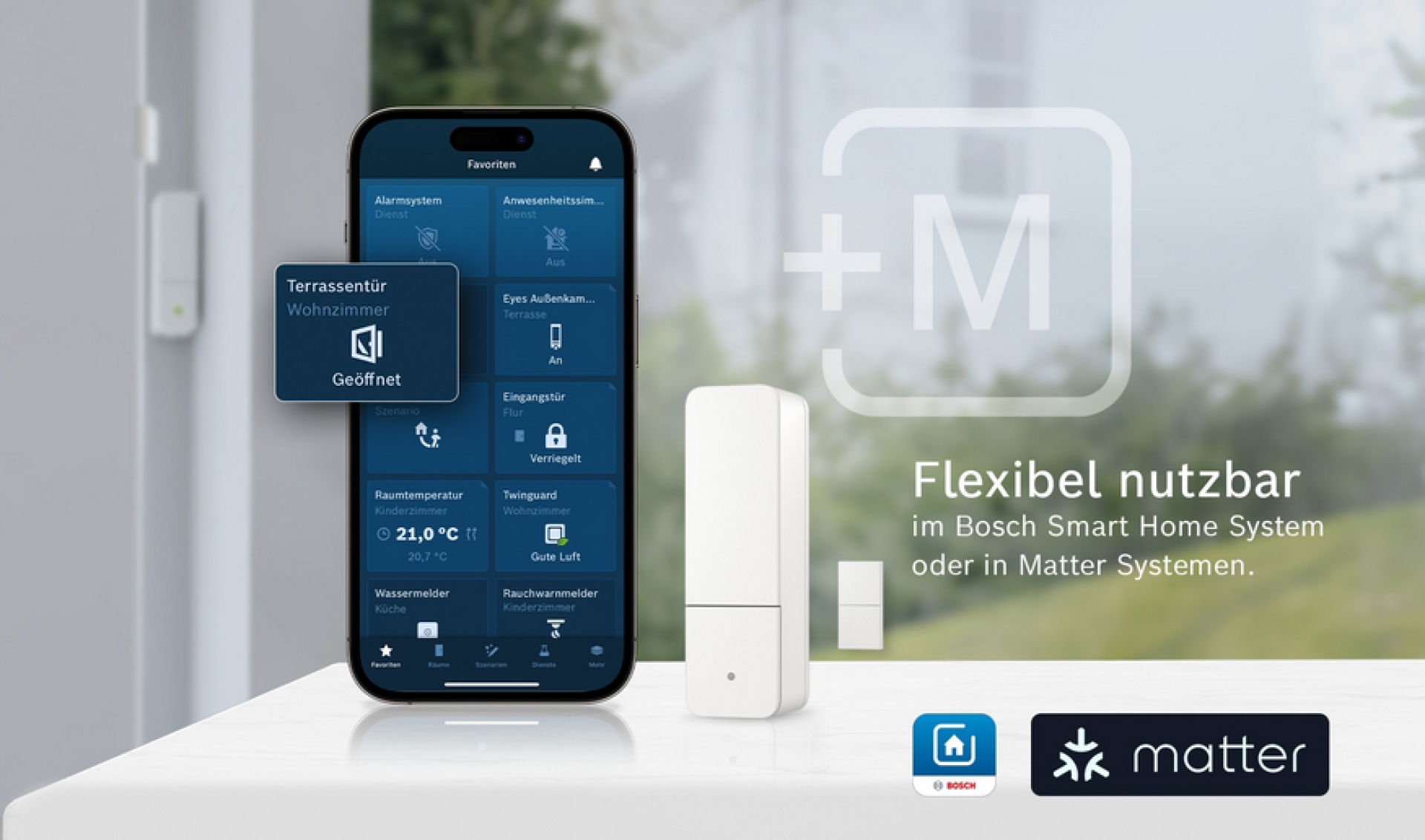 Smart Home Neuer Tür-/Fensterkontakt von Bosch Smart Home ab sofort verfügbar - News, Bild 