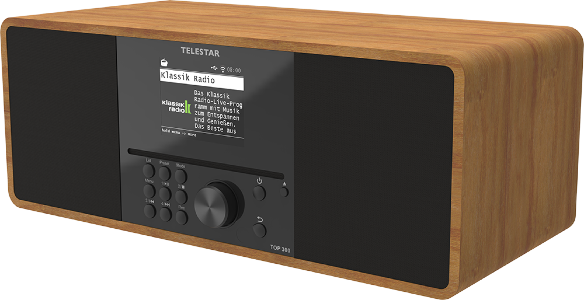 Digital Audio Telestar baut neue Digitalradios auch in Holzoptik - News, Bild 