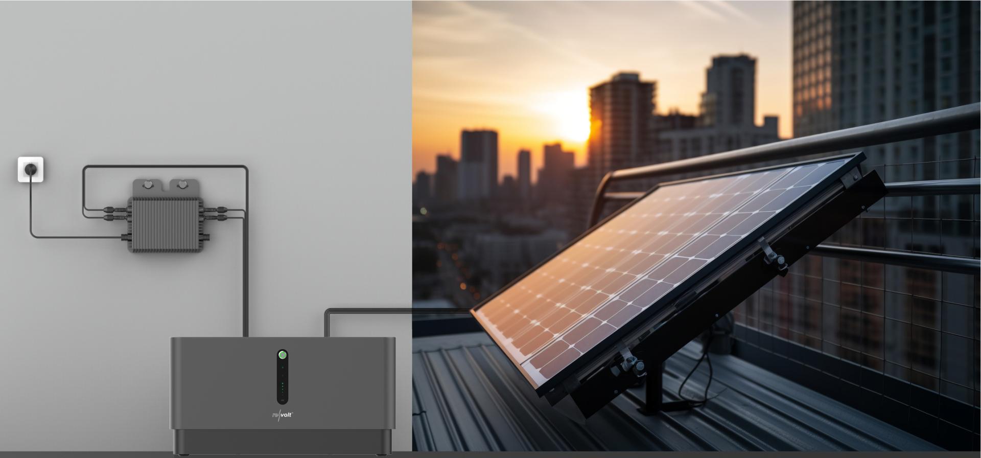 Smart Home Universeller Akkuspeicher für jede Balkon-Solaranlage mit App-Steuerung für Android und iOS - News, Bild 